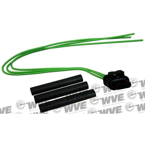 Wve 1P2704 Parking Aid Sensor Connector 1P2704